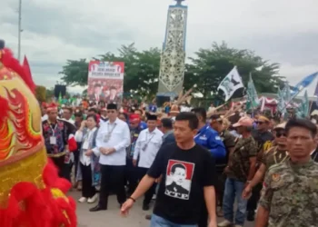 “YESS” Paslon Yansen TP – Suratno Mendaftar ke KPU Kaltara