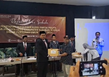 KPU Menetapkan 30 Partai Politik yang Meraih Kursi di DPRD Nunukan