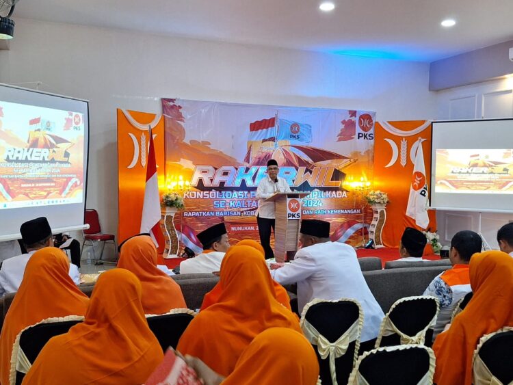 Kader PKS Berjuang Memenangkan Calon Kepala Daerah di Kaltara