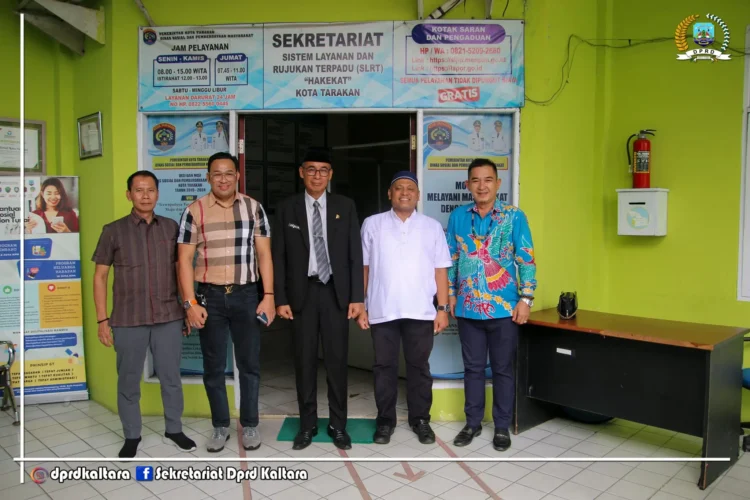 Komisi IV DPRD Prov Kaltara Bahas Pelayanan Masyarakat Dengan Dinsos dan Tenaga Kerja Tarakan
