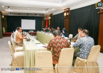 Bersama Dinas Terkait Pansus I DPRD Prov Kaltara Bahas RPJP-D Kaltara Tahun 2025-2045