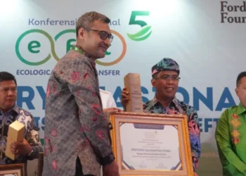 Kaltara Jadi Daerah Terbaik Dalam Penerapan EFT