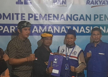 Dukung 2 Periode, Ratusan Relawan ZAP Ambil Formulir di DPW PAN