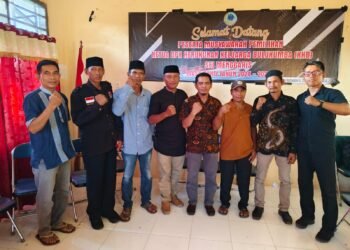 Iskandar Terpilih Menjadi ketua DPK KKB Sei Menggaris Masa Bakti 2024-2029