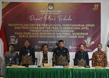 DPS Pilkada 2024 Nunukan Ditetapkan Sebanyak 152.653 Pemilih