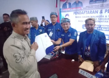 Jelang Pilwali Tarakan, Khairul Rebut Hati Demokrat