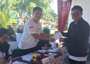 Bersama KPU Ke TPS, Wartawan Ikuti Simulasi Pemilu