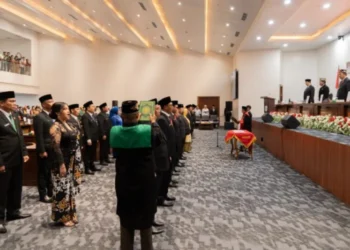 Gubernur Ajak Seluruh Anggota DPRD Kaltara Berkolaborasi