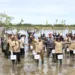 Gubenur Ikuti Kick Off Penanaman Mangrove For Coastal Resilience di Provinsi Kaltara