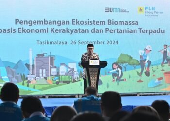 Pengembangan Biomassa PLN di Tasikmalaya: Dikelola Masyarakat, Didukung Pemerintah