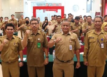 Tingkatkan Kualitas Informasi, Pemprov Kalsel Upayakan Pengelolaan Website Agar Mudah Diakses Masyarakat