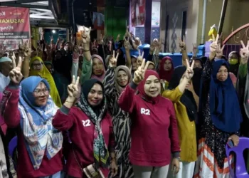 Warga Jembes Tarakan Beri Dukungan Untuk Hj Rachmawati Zainal