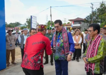 Wakil Gubernur Kaltara Hadiri Peresmian Gedung Baru ITKK dan Dies Natalis ke-4