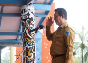 Wagub Kaltara Pimpin Apel, Sampaikan 4 Nilai Menuju Versi Terbaik Diri