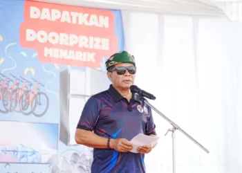 Gubernur Bertekad Tingkatkan Dunia Olahraga Kaltara