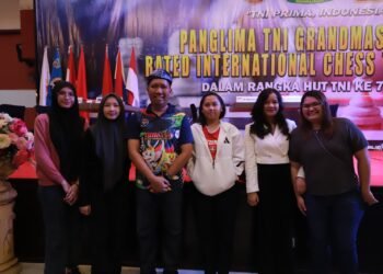 Meriahkan HUT TNI, Kejuaraan Catur Internasional Digelar di Kaltara