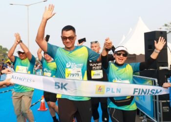PLN Sukses Gelar PLN Electric Run 2024, Ajak Masyarakat Kurangi Emisi Karbon