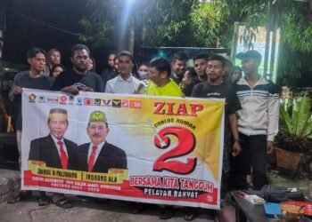Relawan Sahabat Ingkong Deklarasikan Dukungan Ziap 2 Periode