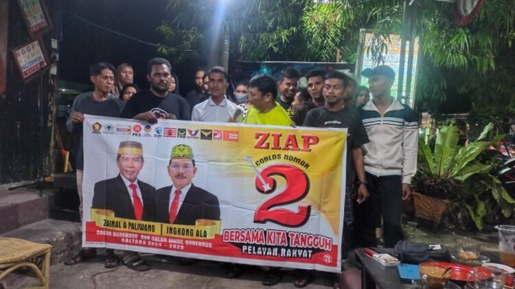 Relawan Sahabat Ingkong Deklarasikan Dukungan Ziap 2 Periode