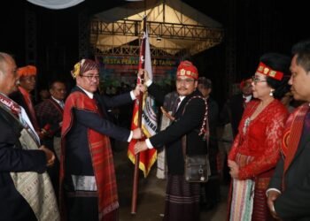 Pjs. Gubernur Kaltara Didapuk Ketum PPRSAB se-Indonesia