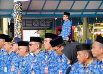 Pimpin Upacara Hari Kesaktian Pancasila, Togap Kembali Tegaskan Netralitas ASN Dalam Penyelenggaraan Pilkada Serentak