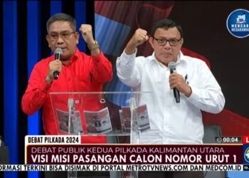 Debat Kedua, SULTON Misi  Membangun Manusia Dengan Roadmap yang Jelas