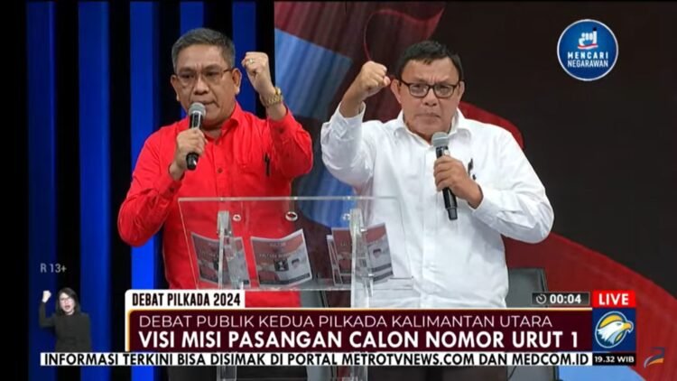 Debat Kedua, SULTON Misi  Membangun Manusia Dengan Roadmap yang Jelas