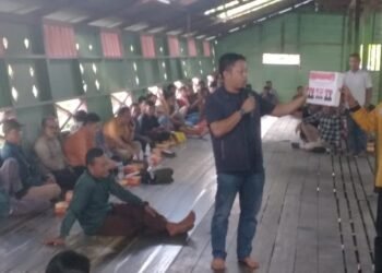 Pilkada Kaltara, 22 Desa Di Kecamatan Sekatak Dukung Zainal-Ingkong Ala