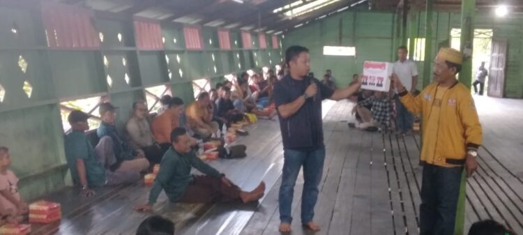 Pilkada Kaltara, 22 Desa Di Kecamatan Sekatak Dukung Zainal-Ingkong Ala