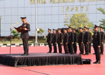 Polda Kaltara Laksanakan Upacara Hari Kesaktian Pancasila Ke 59 tahun 2024