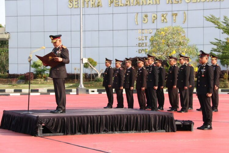Polda Kaltara Laksanakan Upacara Hari Kesaktian Pancasila Ke 59 tahun 2024