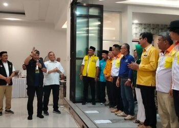 Target Tim Koalisi dan Relawan  untuk Memenangkan ZIAP di Kota Tarakan