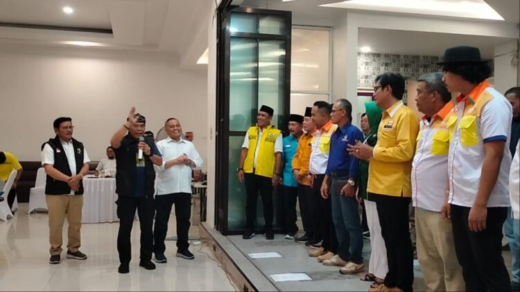 Target Tim Koalisi dan Relawan untuk Memenangkan ZIAP di Kota Tarakan