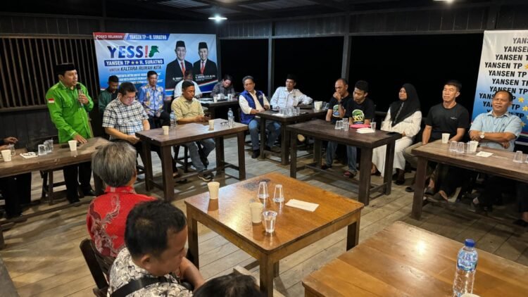 Koalisi Parpol Pengusung Yansen-Suratno di Malinau Target Raihan Maksimal