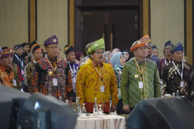 Pjs.Gubernur Ikuti Pembukaan Rakornas Pengawasan Pemerintah Daerah 2024 di Batam