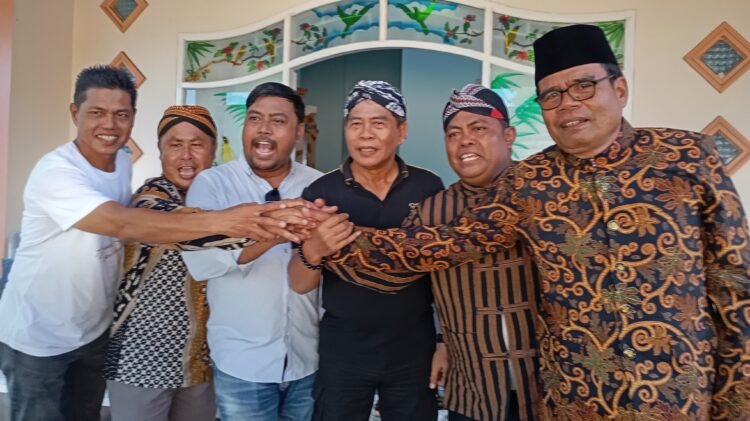 Kompak! Tokoh Masyarakat Jawa di Tarakan Dukung  Zainal Paliwang Lanjut Dua Periode