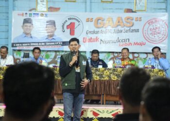 Calon Bupati dan Wakil Bupati Nunukan “GAAS” Kenalkan Program Dasa Unggul