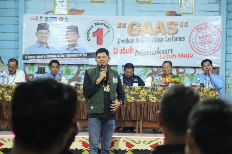 Calon Bupati dan Wakil Bupati Nunukan “GAAS” Kenalkan Program Dasa Unggul