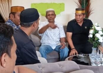 Silahturahmi ke Masyarakat Pamusian, Zainal Paliwang Disambut Diskusi Hangat