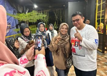 Pilkada Kaltara, Emak-emak  Siap Menangkan SULTON