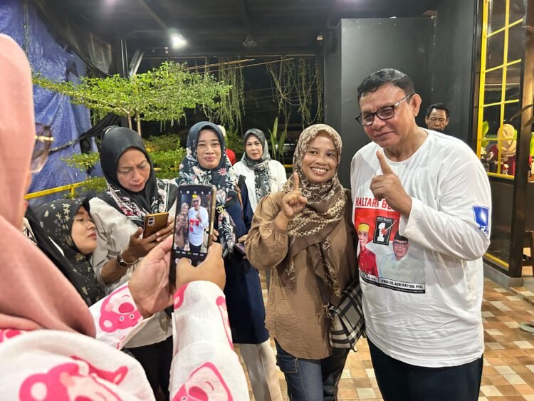 Pilkada Kaltara, Emak-emak  Siap Menangkan SULTON