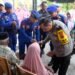 Pengobatan Gratis, Wujud Kedekatan Polda Kaltara Dengan Masyarakat Menyambut HUT Ke-74 Ditpolairud
