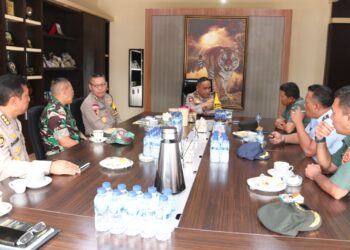 Kunjungan Tim Sahli Panglima TNI Dalam Rangka Pengumpulan Data di Kawasan Perbatasan RI-Malaysia Guna Mendukung Keberadaan IKN