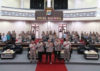 Kegiatan Asistensi Fungsi Keuangan dan Bimbingan Teknis Pelaksanaan Anggaran TA. 2024 di Polda Kaltara