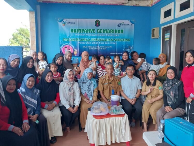 Diskan Nunukan Secara Masif Galakan Gemarikan