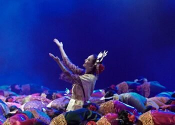 Komunitas Perempuan Menari Siap Catatkan Rekor MURI di ArtChipelaGong