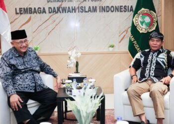 Momen Penting, Zainal A Paliwang Silaturahmi Bersama Ketua DPP LDII dan Jajaran