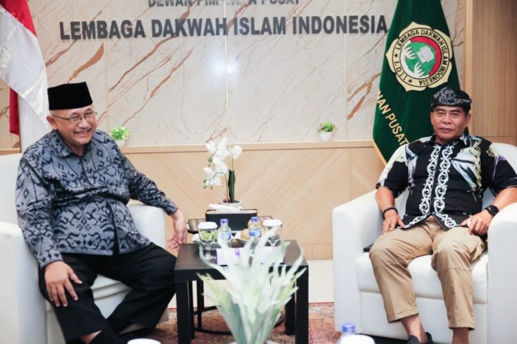Momen Penting, Zainal A Paliwang Silaturahmi Bersama Ketua DPP LDII dan Jajaran
