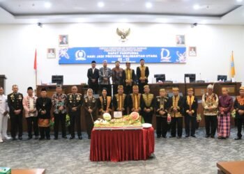 Wakapolda Kaltara Hadiri Kegiatan Rapat Paripurna Dalam Rangka Peringatan Hari Jadi Prov. Kaltara Ke-12