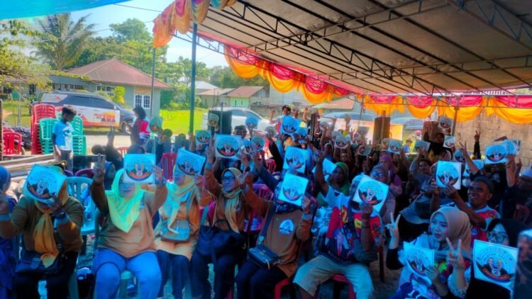 ZIAP Didoakan Warga Karang Harapan untuk Menang Pilgub Kaltara